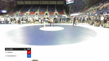 220 lbs Rnd Of 32 - Charles Walker, Illinois vs Everett Mcclelland, Indiana