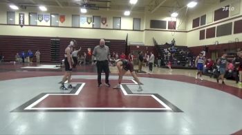 JV-10 lbs Round 2 - Liam Schmit, Mount Vernon vs Caleb Langston, Benton Community