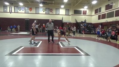 JV-10 lbs Round 2 - Liam Schmit, Mount Vernon vs Caleb Langston, Benton Community