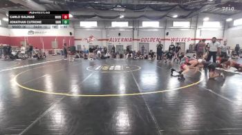 135 lbs Round 1 (12 Team) - Carlo Salinas, Mat Assassins Red vs Jonathan Cutrone, Dark Horse