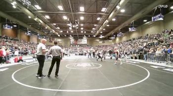 1A 138 lbs Quarterfinal - Asa Fisher, Altamont vs Riley Hicks, Wayne