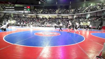 285-4A Semifinal - Alex Miller, Allatoona vs JOE RUBERTE, North Oconee