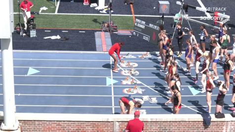 Women's 100m, Finals 5