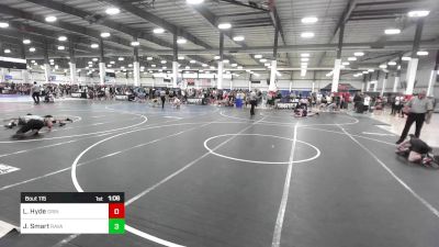 73 lbs Quarterfinal - Liam Hyde, Grindhouse WC vs Jordy Smart, Ravage WC