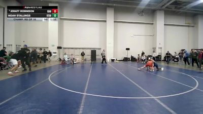 138 lbs Champ. Rd Of 16 - Noah Stallings, Utah vs Jeratt Robinson, Idaho