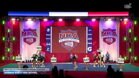 Norman North High School [2026 Novice JV/Freshman Crowd Leading] 2026 NCA High School Nationals