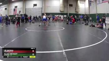 140 lbs Round 3 (6 Team) - Jr Ortega, Grandview vs Elijah Beasley, Jr Titans