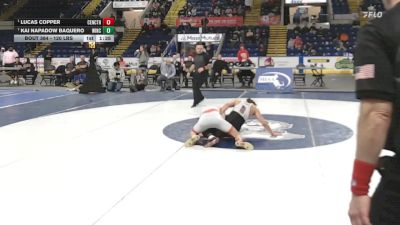 120 lbs Final - Lucas Copper, Central Catholic vs Kai Napadow Baquero, Winchester