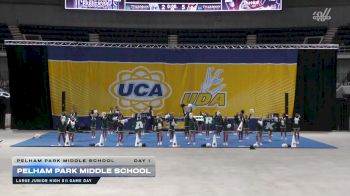 Pelham Park Middle School - Pelham Park Middle School [2025 Large Junior High DII Game Day Day 1] 2025 UCA Space Center Regional