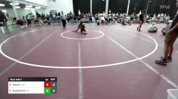 108 lbs Consi Of 4 - Kane Desch, OUTSIDERS vs Dario Guglielmo, Prime Wrestling Club Black