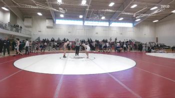 126 lbs Champ. Round 1 - Ryder Horan, William Penn Charter School vs Joseph Dunn, Hill School