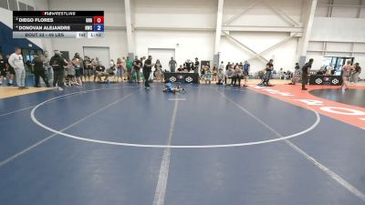 49 lbs 3rd Place Match - Diego Flores, Green River Grapplers vs Donovan Alejandre, Northside Wrestling Club