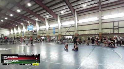 60-69 lbs Round 2 - Wynn Watson, Idaho vs Kekoa Duncan, Washington