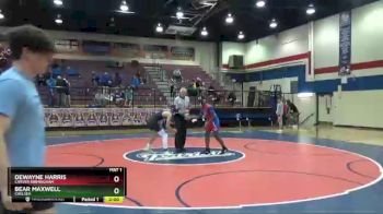 145 lbs Round 2 - Bear Maxwell, Chelsea vs Dewayne Harris, Carver Birmingham