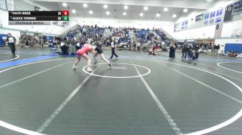 130 lbs 7th Place Match - Alexa Torres, Golden West vs Faith Bree, Redondo Union