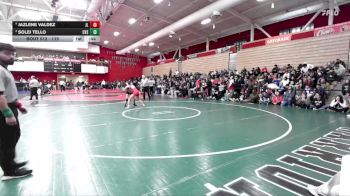 115 lbs Cons. Semi - Jazlene Valdez, James Logan vs Solei Tello, Clayton Valley School