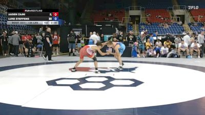 138 lbs Cons. Rd Of 128 - Jaiden Zajni, FL vs Luke Steffens, MO