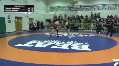 207 lbs Quarterfinal - Grace Mercado, Sacramento City College vs Isabel Zepeda, Delta