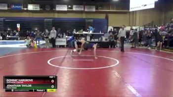 132 lbs Champ. Round 2 - Jonathan Taylor, Mesa Ridge vs Dominic Hargrove, Discovery Canyon
