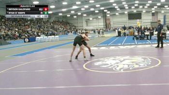 4 - 132 lbs 1st Place Match - Ryan O` Keefe, Patrick Henry - Ashland vs Bryson Galofaro, Heritage (Leesburg)