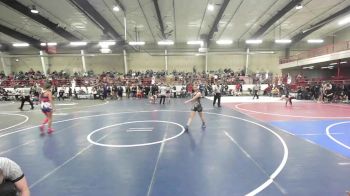 123 lbs Quarterfinal - Paislee Mestas, Southwest Hammers vs Raydin Drye, Other Team