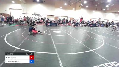 78 kg Cons 8 #1 - Paul Schon, Mad Cow Wrestling Club vs Joshua Mccartney, California