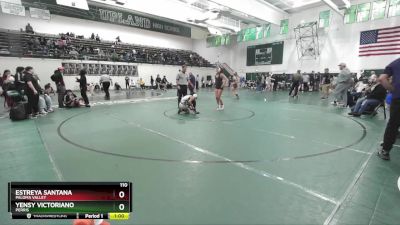 110 lbs 5th Place Match - Estreya Santana, Paloma Valley vs Yensy Victoriano, Perris