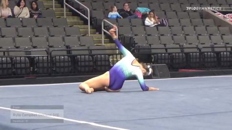 Rylie Campbell Oakland GTC - Floor