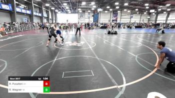 182 lbs Round Of 32 - Rocco Pusateri, OH vs Rudy Wagner, VA