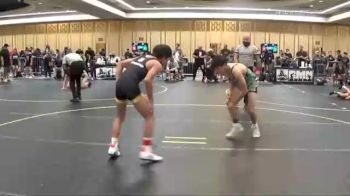 102 lbs Consi Of 16 #1 - Khel Lipumano, Chain Gang vs Kelvin Tan, Rancho Mirage HS