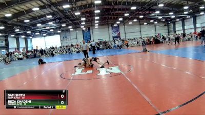 80 lbs Rd# 7- 10:45am Saturday Final Pool - Reza Khademi, Florida Elite vs Sam Smith, Iowa Black