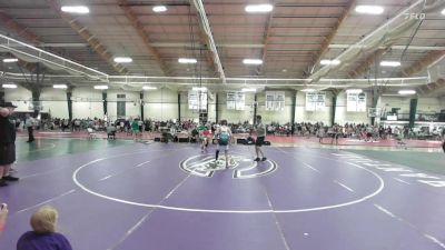 93 lbs Semifinal - Kannon Chambers, Rockmart Takedown Club vs Zaeden Young, Pit Bull Wrestling Academy