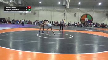 174 lbs Quarterfinal - Michael Gabbard, Averett vs Thomas West, Baldwin Wallace
