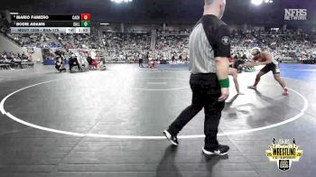 B4A-175 lbs Quarterfinal - Bodie Adams, Sallisaw vs Mario Famero, Cache