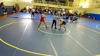 174 lbs Round 1 (6 Team) - Ian Mitchell, Northern Oklahoma College-Tonkawa vs Jase Salin, Triton College