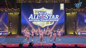 ICE - Golden Girls [2025 L6 Senior - XSmall Day 2] 2025 NCA All-Star National Championship
