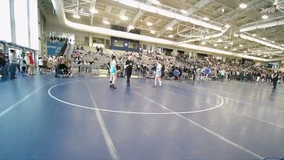 145 lbs Quarterfinal - Makaylee Thomas, Defiant Wrestling Club vs Hallie Myers, Sanderson Wrestling Academy