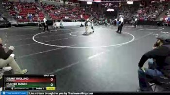 D3-195 lbs Semifinal - Hunter Schuh, Shiocton vs Grant Rydlund, Ladysmith