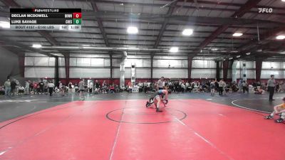 Consi Of 8 #2 - Declan McDowell, Downingtown vs Luke Savage, Cheshire