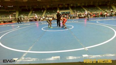 135 lbs 5th Place - Marcel Hawkins, Glenpool vs Adrian Canales, Nova Wrestling Club