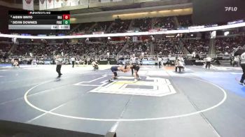 II-190 lbs Quarterfinal - Devin Downes, Plainedge vs Aiden Brito, Riverdale Kingsbridge Academy