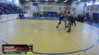 190 lbs Round 2 (8 Team) - Arron McCarty, Longwood WC vs Ty Plattner, Griffin Fang