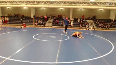 80-87 lbs 3rd Place Match - Jeremiah Castro, WTW vs Landon Shaw, Sandy Creek