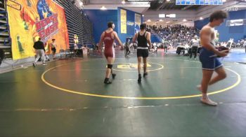 190 lbs Champ. Round 2 - Jackson Laws, Cannon vs Joshua Villatoro, Brooke Point