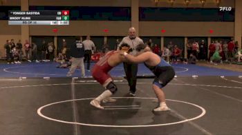 285 lbs Rd Of 16 - Yonger Bastida, Iowa State vs Brody Kline, Franklin & Marshall