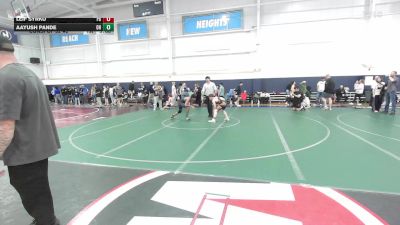 C-120 lbs Consi Of 32 #2 - Leif Syrko, PA vs Aayush Pande, OH