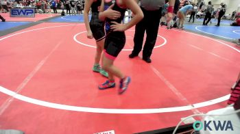 57-62 lbs Rr Rnd 2 - Janey Boling, Sperry Wrestling Club vs Mackenzie Eighmy, Heat