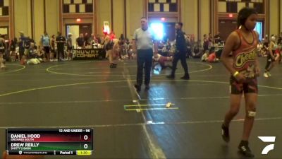 96 lbs Cons. Round 2 - Daniel Hood, Orchard South vs Drew Reilly, Smitty`s Barn