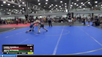 120 lbs Round 5 (6 Team) - Brock Rothermel, POWA vs Caden Yanarella, PA Alliance