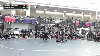 138 lbs Final - Winner Tshibombi, Stratford vs Gaby Aliaga, Greenwich